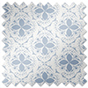 Batik Tile, Parisian Blue - Twist&Fit Roller Blind